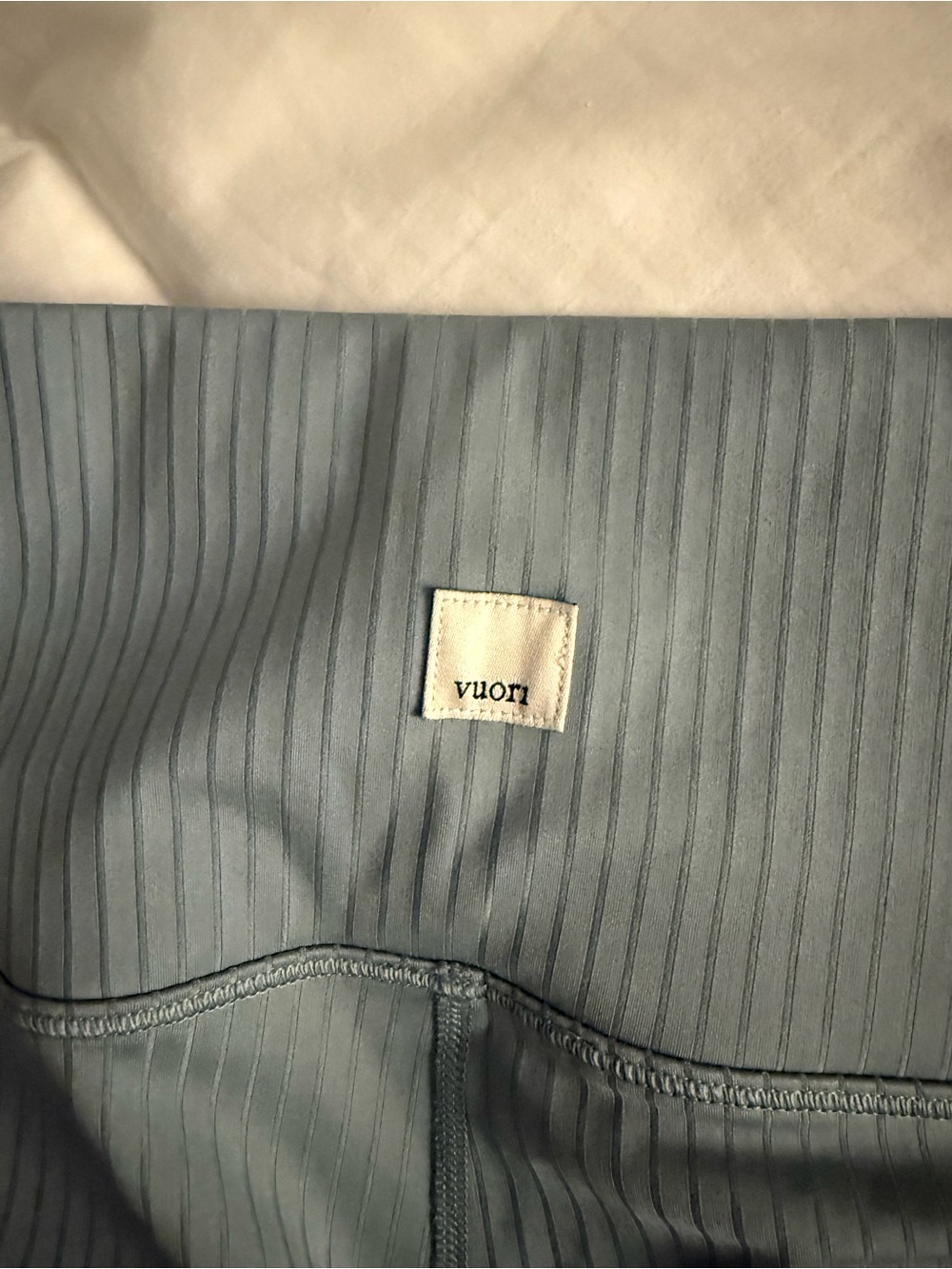 ☀️VUORI☀️ Inversion Ribbed High-Waist Leggings - Picture 4 of 5
